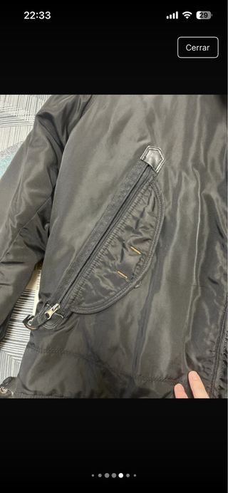 Chaqueta Parajumpers Hombre Negra Multicolor