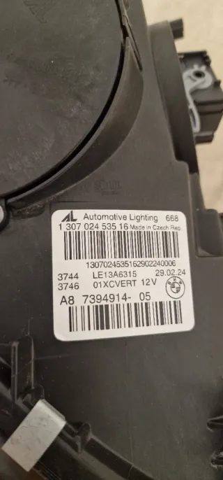 Faro LED Adaptativo BMW