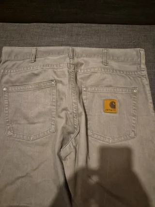 Pantalón Carhartt Gris
