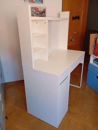Escritorio Ikea MICKE Blanco