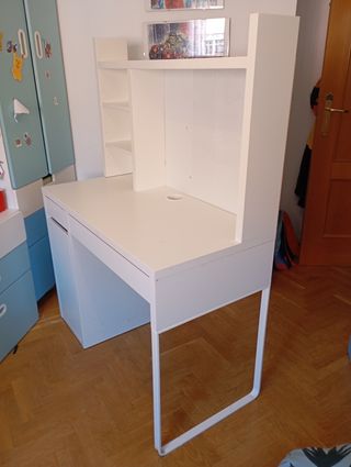Escritorio Ikea MICKE Blanco