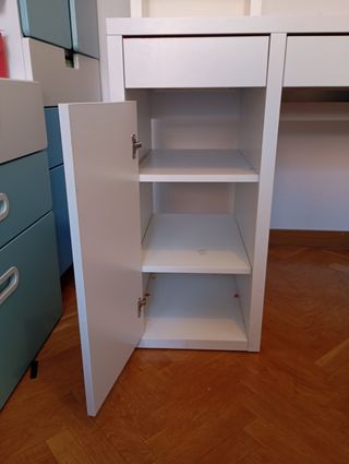 Escritorio Ikea MICKE Blanco