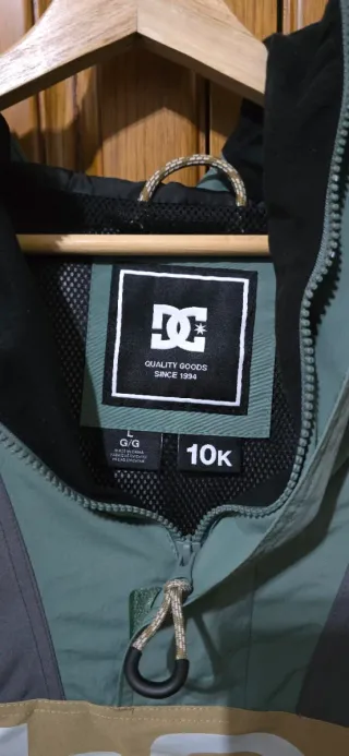 DC Shoes DC-43 Anorak Repurpose