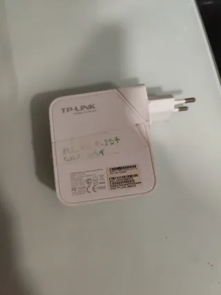 Cargador TP-Link Blanco
