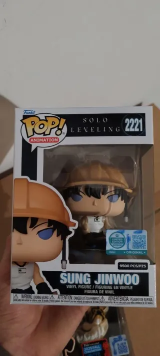 Funko Pop! Rob Lucci 2140 + Sung Jinwoo 2221