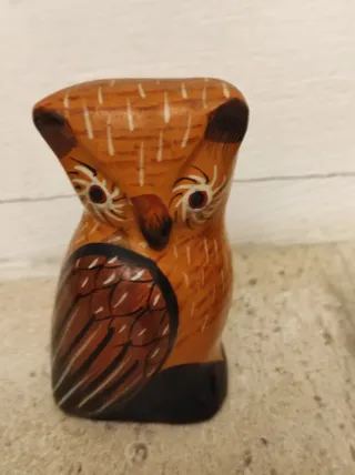 Cuatro Figuras Búho Colección son cuatro