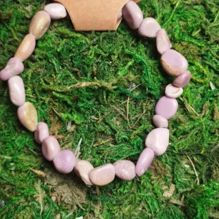 Pulsera de chips de sugilita