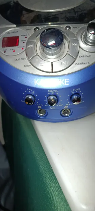 Radio Karaoke Canta CD/CD+G AM/FM