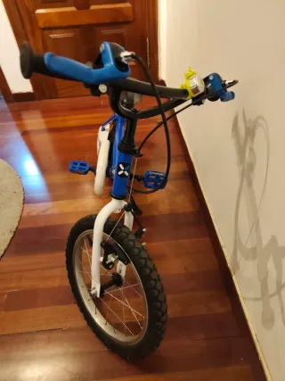 Bicicleta infantil Btwin 16 pulgadas