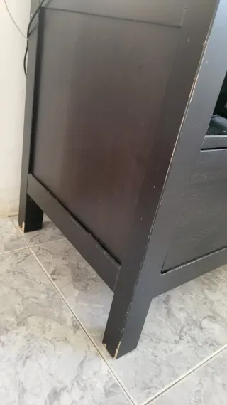 Mueble IKEA HEMNES tv 250cm