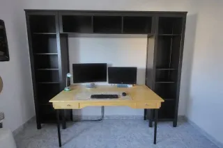 Mueble IKEA HEMNES tv 250cm