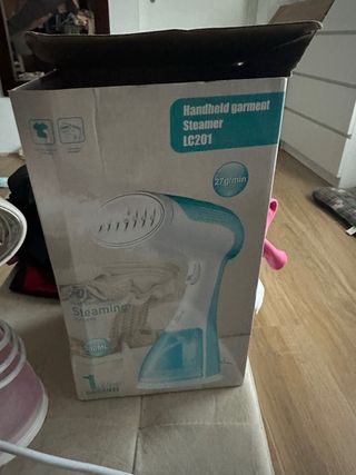 Plancha de vapor vertical LC201