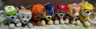 Colección Patrulla Canina Muñecos
