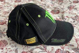 MONSTER ENERGY TECH 3 GORRA AJUSTABLE
