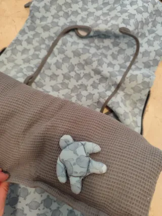 Silla de paseo Maxi-Cosi y capazo Oria