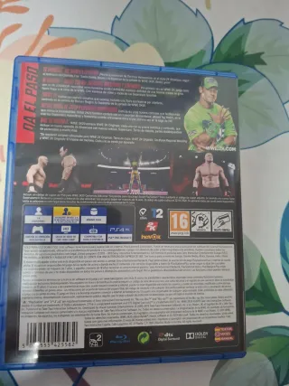 WWE 2K20 PS4