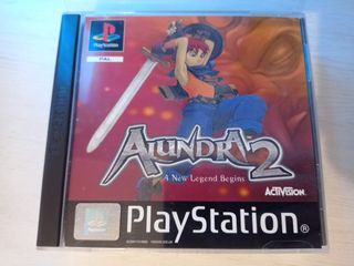 Alundra 2 PS1 (PlayStation 1)