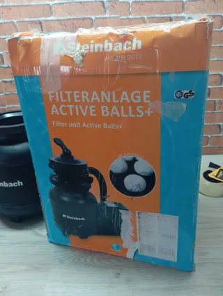 Filtro para piscina Steinbach Active Balls