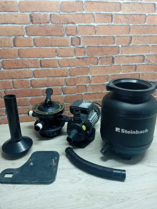 Filtro para piscina Steinbach Active Balls