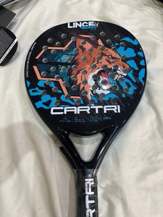 Pala de pádel Cartri Lince Iberico