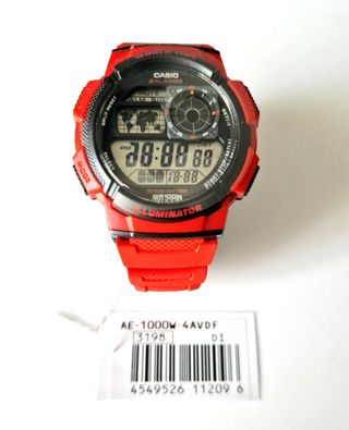 Reloj Casio AE1000W-4AV NUEVO ORIGINAL