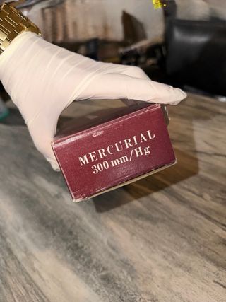 Esfigmomanómetro de Mercurio