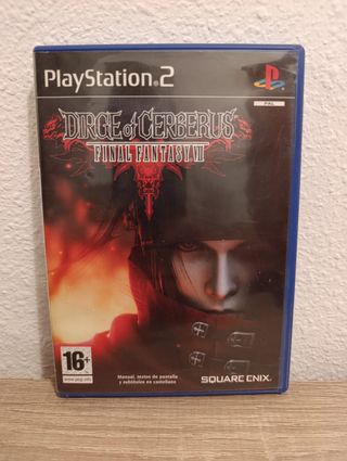 Dirge of Cerberus Final Fantasy VII PS2