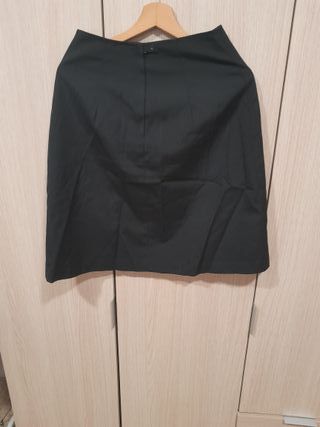 Falda vintage Paddle & Saddle negra