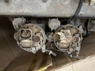 Motor Mercedes colas 220 S 6 Cilindros Gasolina