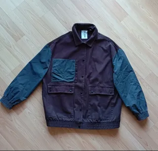 COLLUSION Chaqueta Marrón y Gris