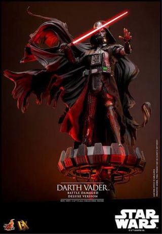Hot Toys DX45 Darth Vader Battle Damaged Deluxe