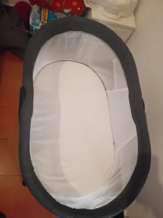 Carrito Lionelo 3 piezas y de regalo minicuna.