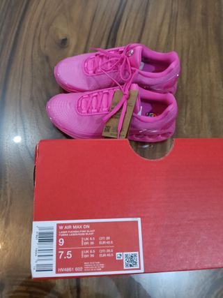 Zapatillas Nike Air Max Dn Rosa