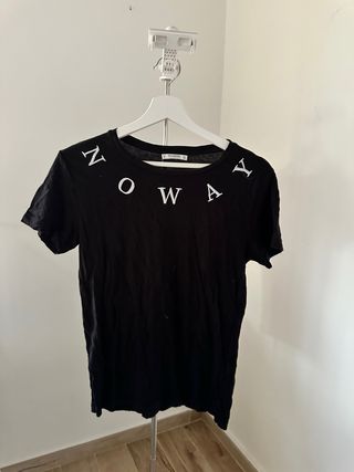 Camiseta NOWAY Pull&Bear Talla XS