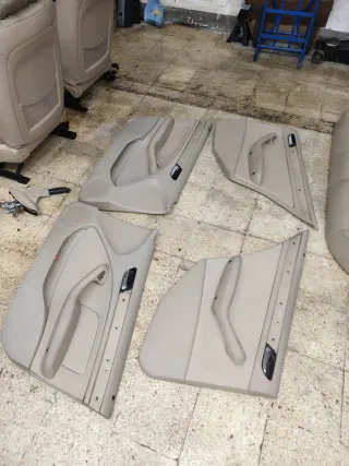 Asientos E46 Berlina Cuero Beige