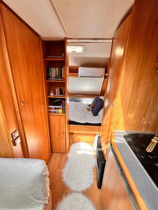 Caravana Adria 2007 muy cuidada. Lista para viajar