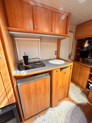 Caravana Adria 2007 muy cuidada. Lista para viajar