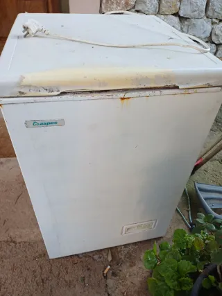 Congelador Aspes blanco