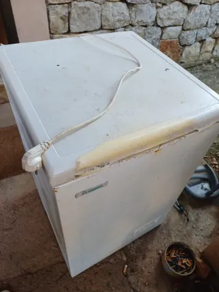 Congelador Aspes blanco