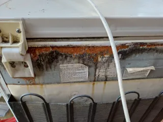 Congelador Aspes blanco