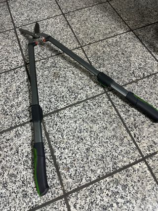 Tijeras cortasetos telescópicas