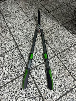 Tijeras cortasetos telescópicas