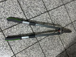 Tijeras cortasetos telescópicas