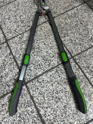 Tijeras cortasetos telescópicas