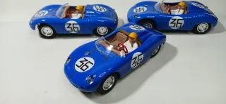Porsche 718 RS Iberslot Scalextric