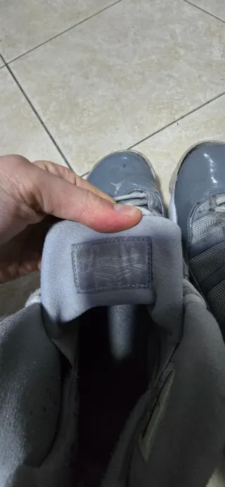 Scarpe Nike Air Jordan Grigie