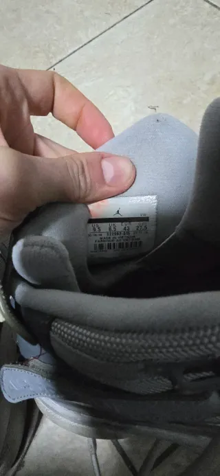 Scarpe Nike Air Jordan Grigie