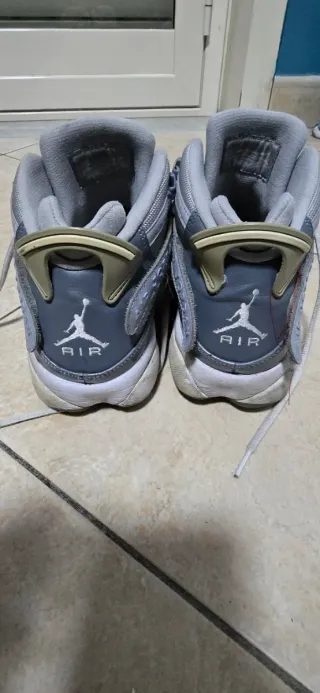 Scarpe Nike Air Jordan Grigie