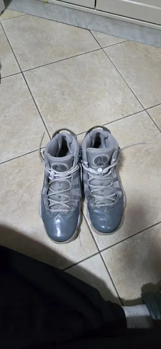 Scarpe Nike Air Jordan Grigie