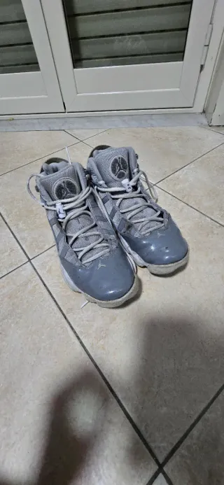 Scarpe Nike Air Jordan Grigie